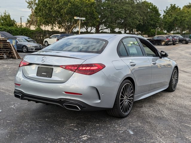 Used 2024 Mercedes-Benz C-Class Sedan C 300 with VIN W1KAF4GB8RR185169 for sale in Marietta, GA