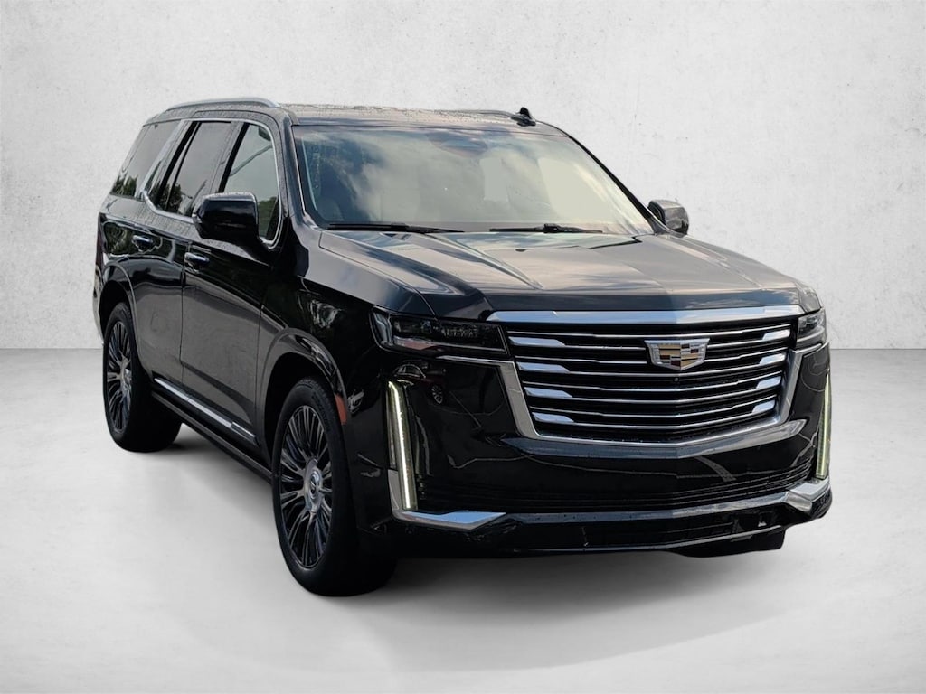 Used 2021 CADILLAC Escalade Premium Luxury Platinum 4x4 SUV