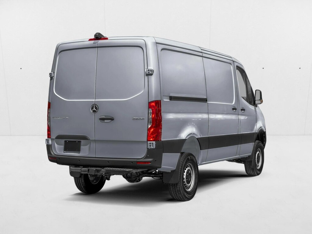 New 2025 Mercedes-Benz Sprinter Cargo Van 2500 Standard Roof I4 Diesel 144" RWD Van Cargo Van