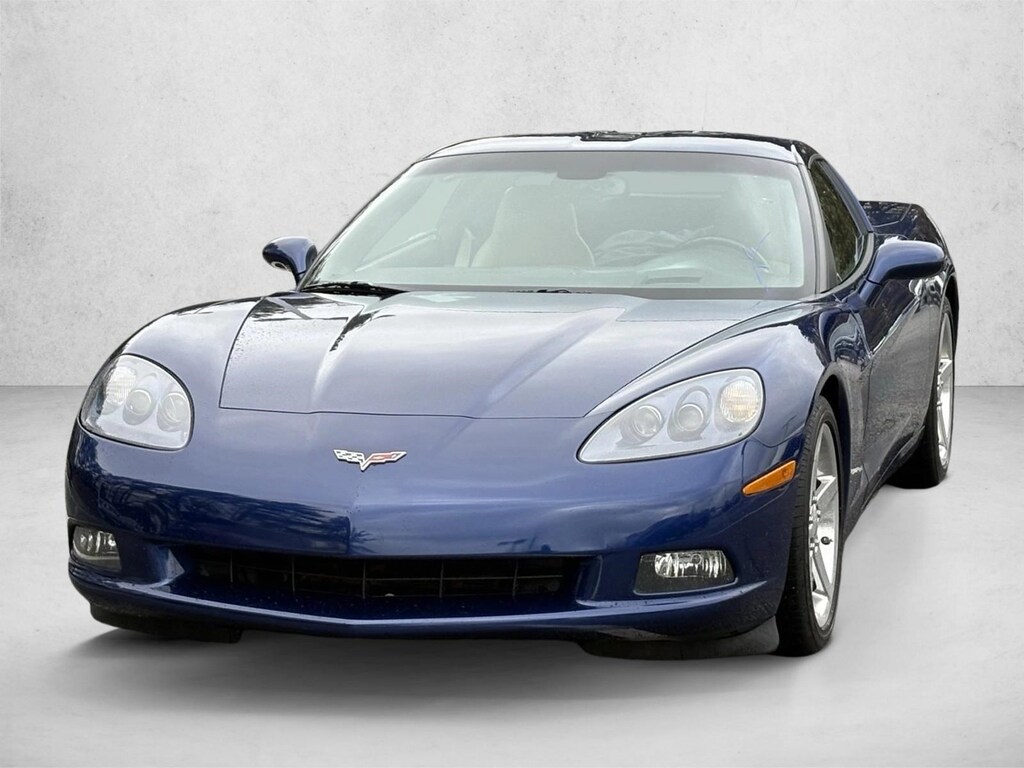 Used 2005 Chevrolet Corvette Base Coupe