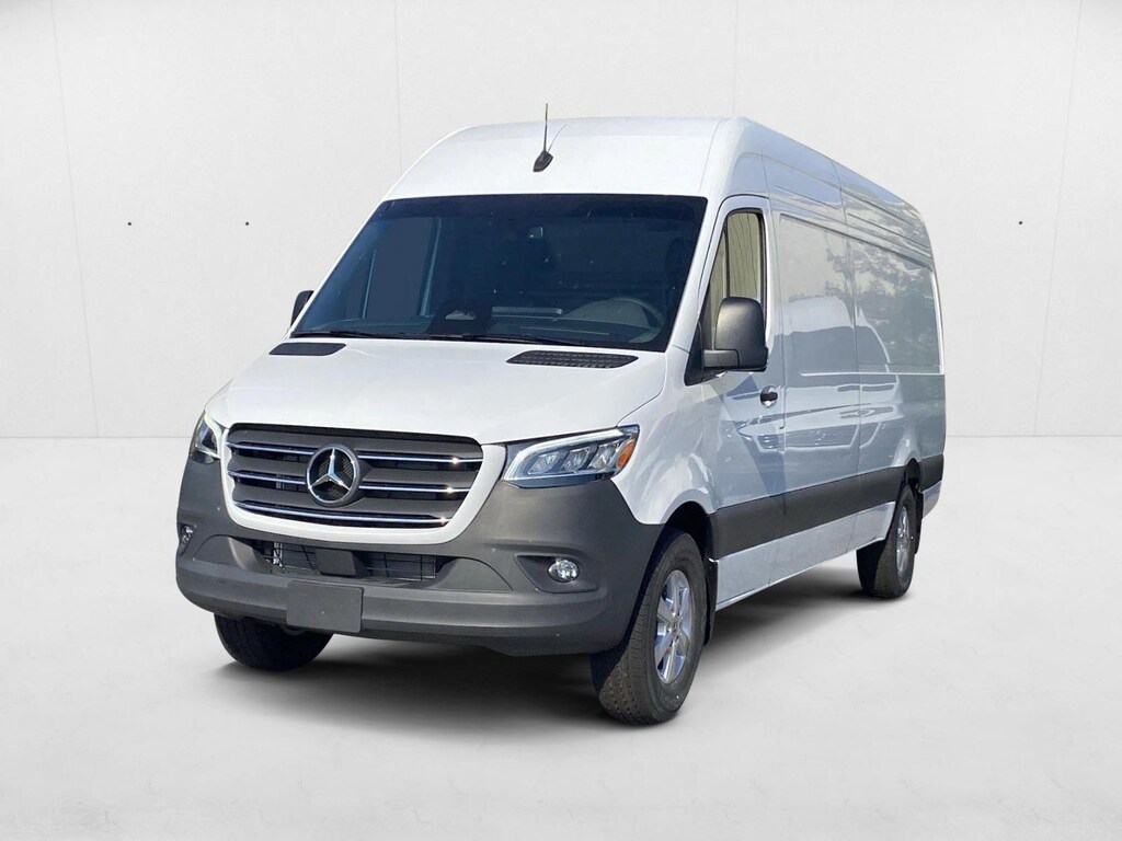 New 2025 Mercedes-Benz Sprinter Cargo Van 2500 High Roof I4 Diesel HO 170" RWD Van Cargo Van