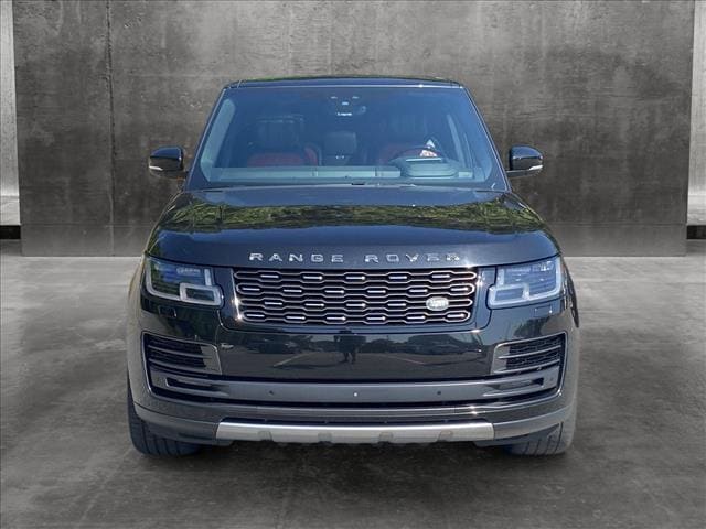 Used 2019 Land Rover Range Rover SVAutobiography with VIN SALGW2SE2KA523981 for sale in Marietta, GA