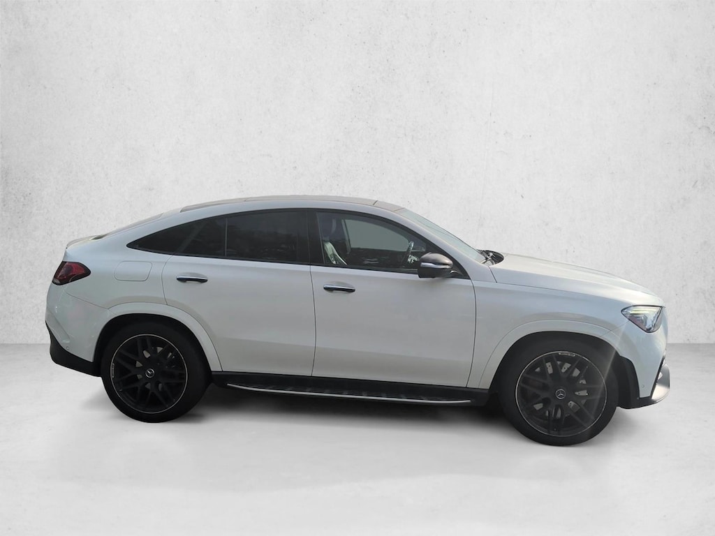 Certified 2021 Mercedes-Benz GLE 4MATIC Coupe