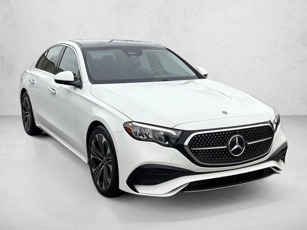 Certified 2025 Mercedes-Benz E-Class E 350 Sedan