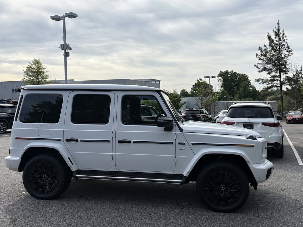 Used 2025 Mercedes-Benz G-Class G 580e 4MATIC SUV