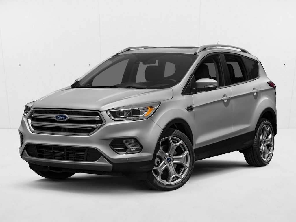 Used 2017 Ford Escape Titanium SUV