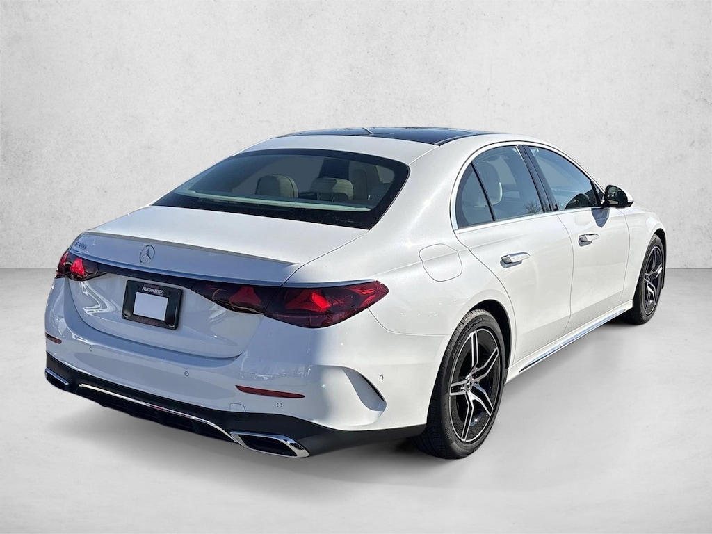 Certified 2025 Mercedes-Benz E-Class E 350 Sedan