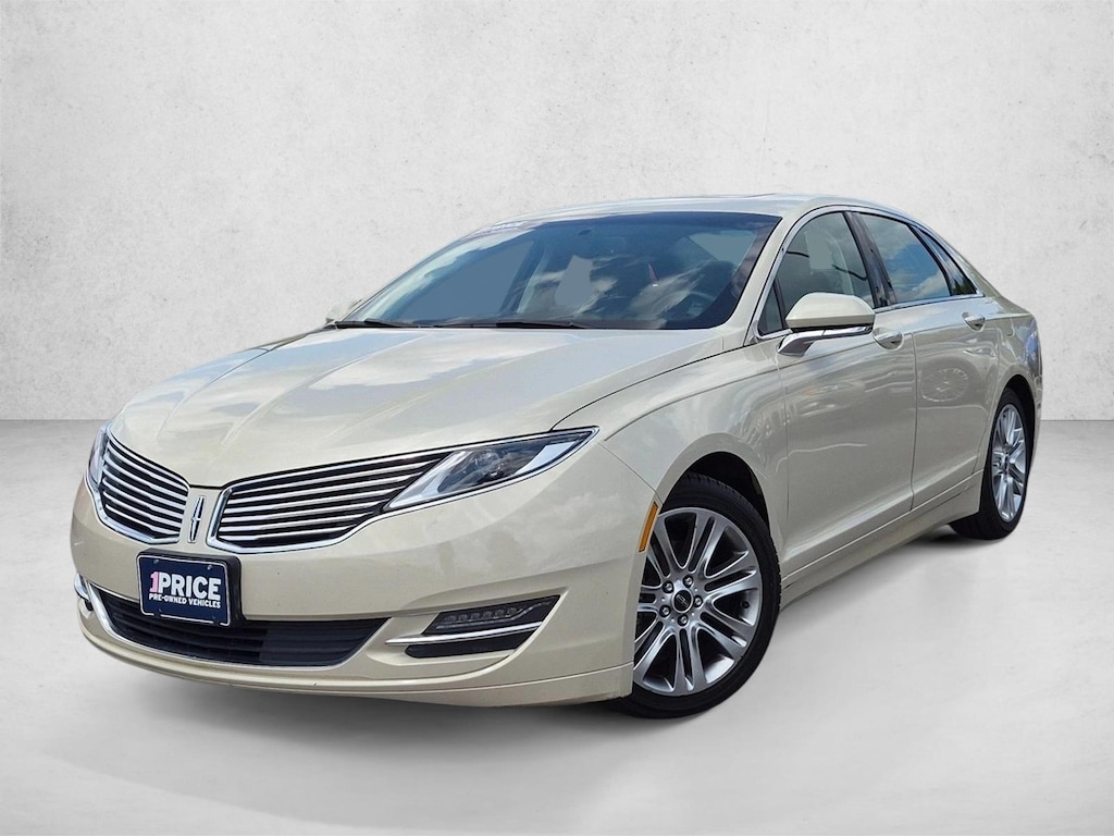 Used 2015 Lincoln MKZ Sedan