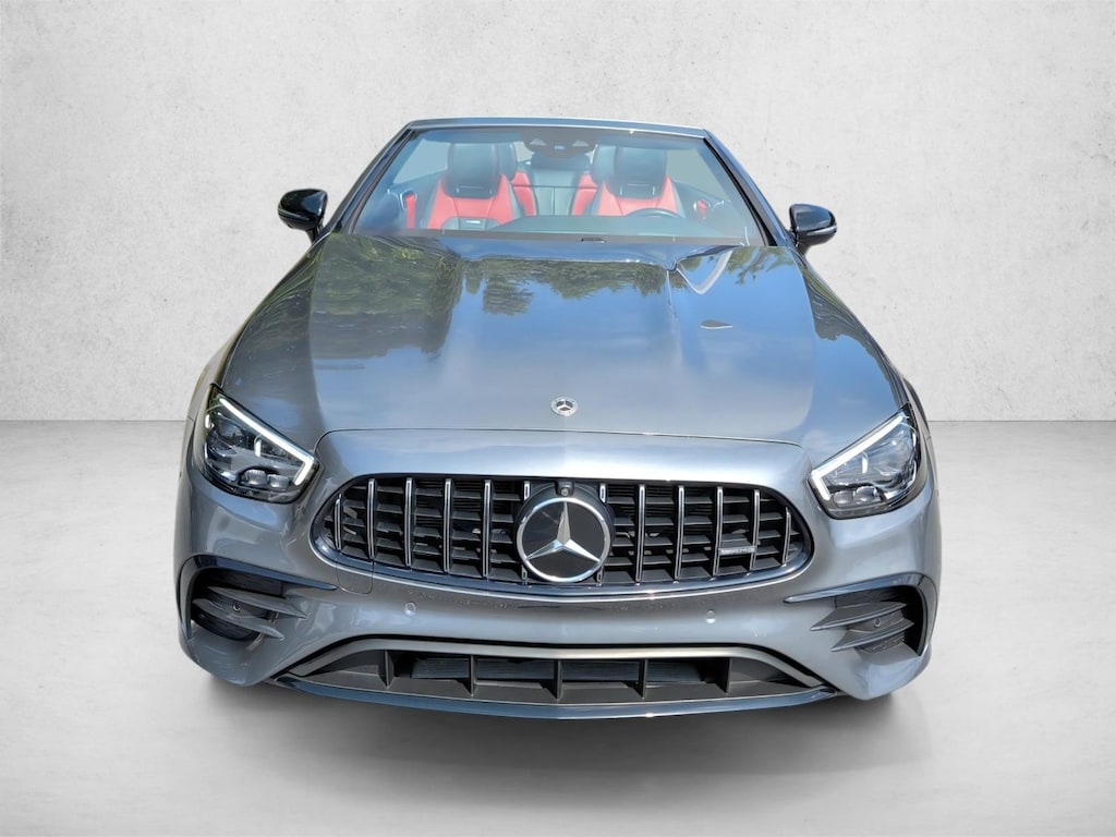 Certified 2023 Mercedes-Benz E-Class 4MATIC Convertible
