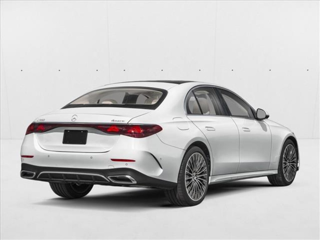 New 2026 Mercedes-Benz E-Class E 350 4MATIC ® Sedan Sedan