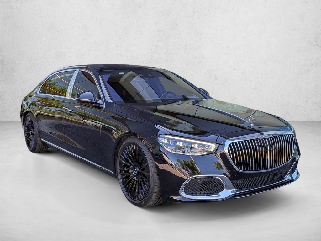 Used 2022 Mercedes-Benz S-Class 4MATIC Sedan