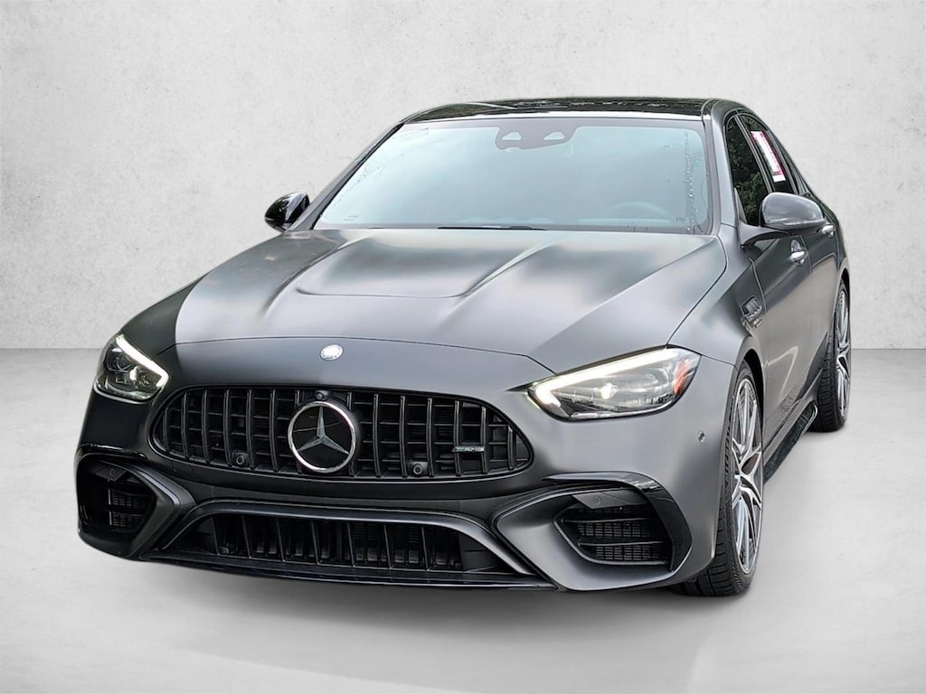 Certified 2024 Mercedes-Benz C-Class S E Performance Sedan