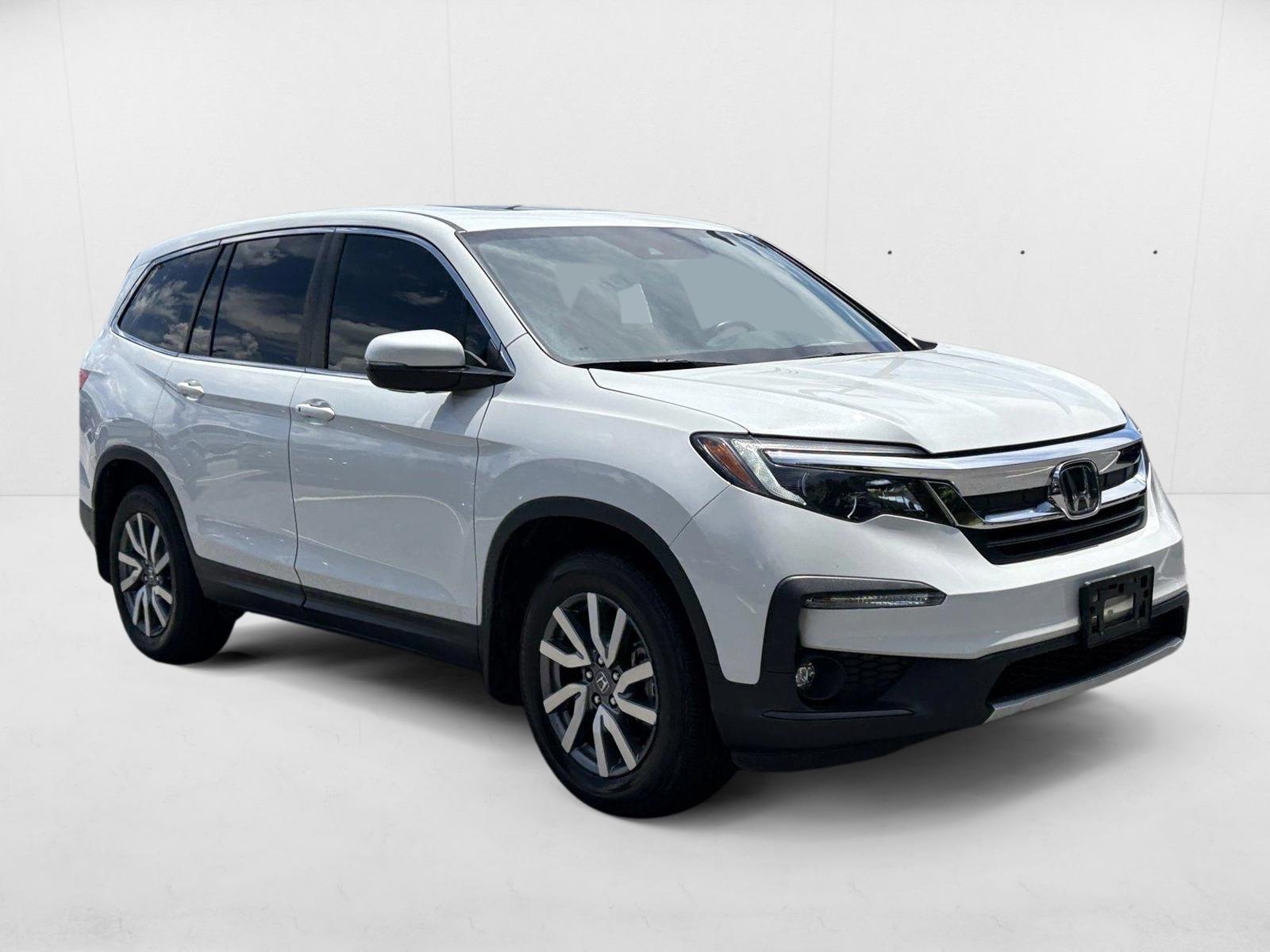 2020 Honda Pilot EX-L photo 4