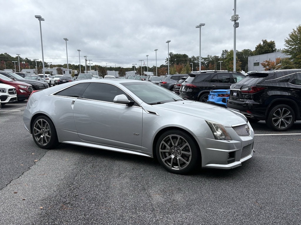 Used 2011 CADILLAC CTS-V Coupe Base Coupe