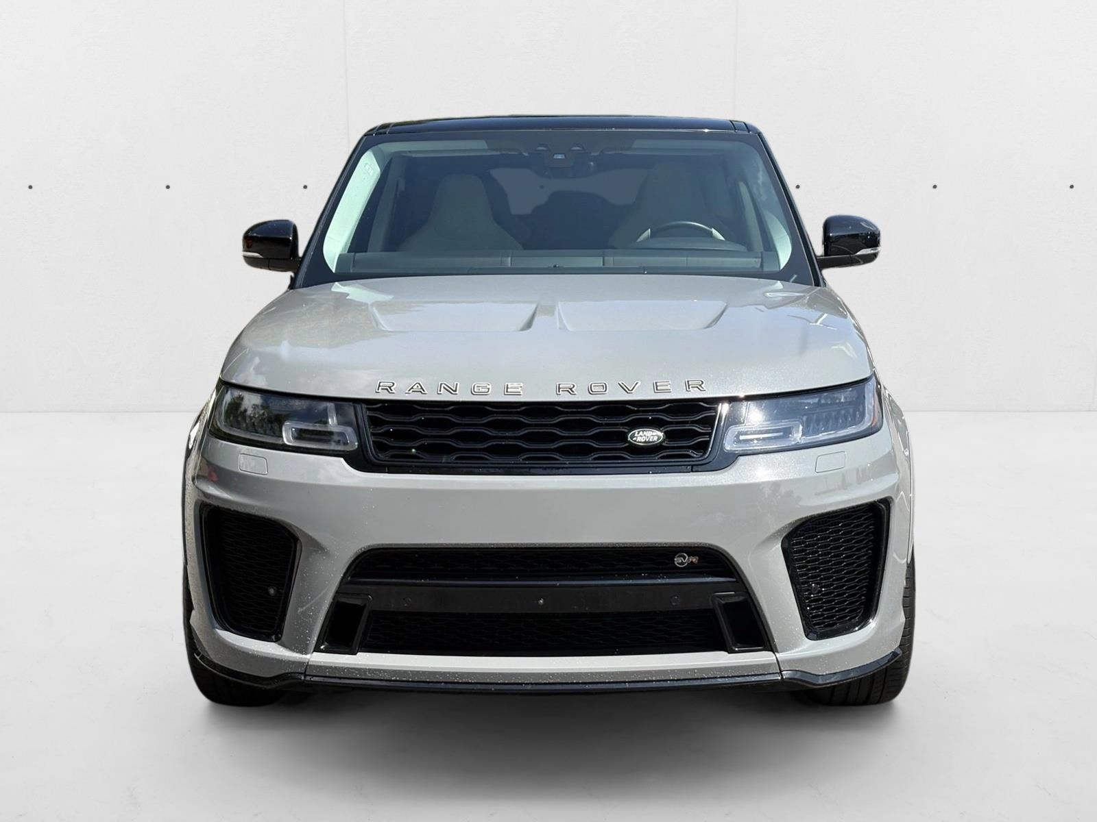 2022 Land Rover Range Rover Sport SVR photo 2