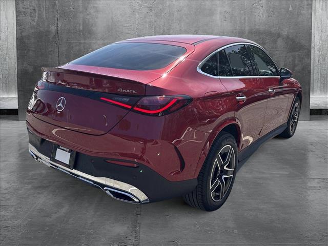 Certified 2025 Mercedes-Benz GLC Coupe Base with VIN W1NKJ4HB6SF359333 for sale in Marietta, GA