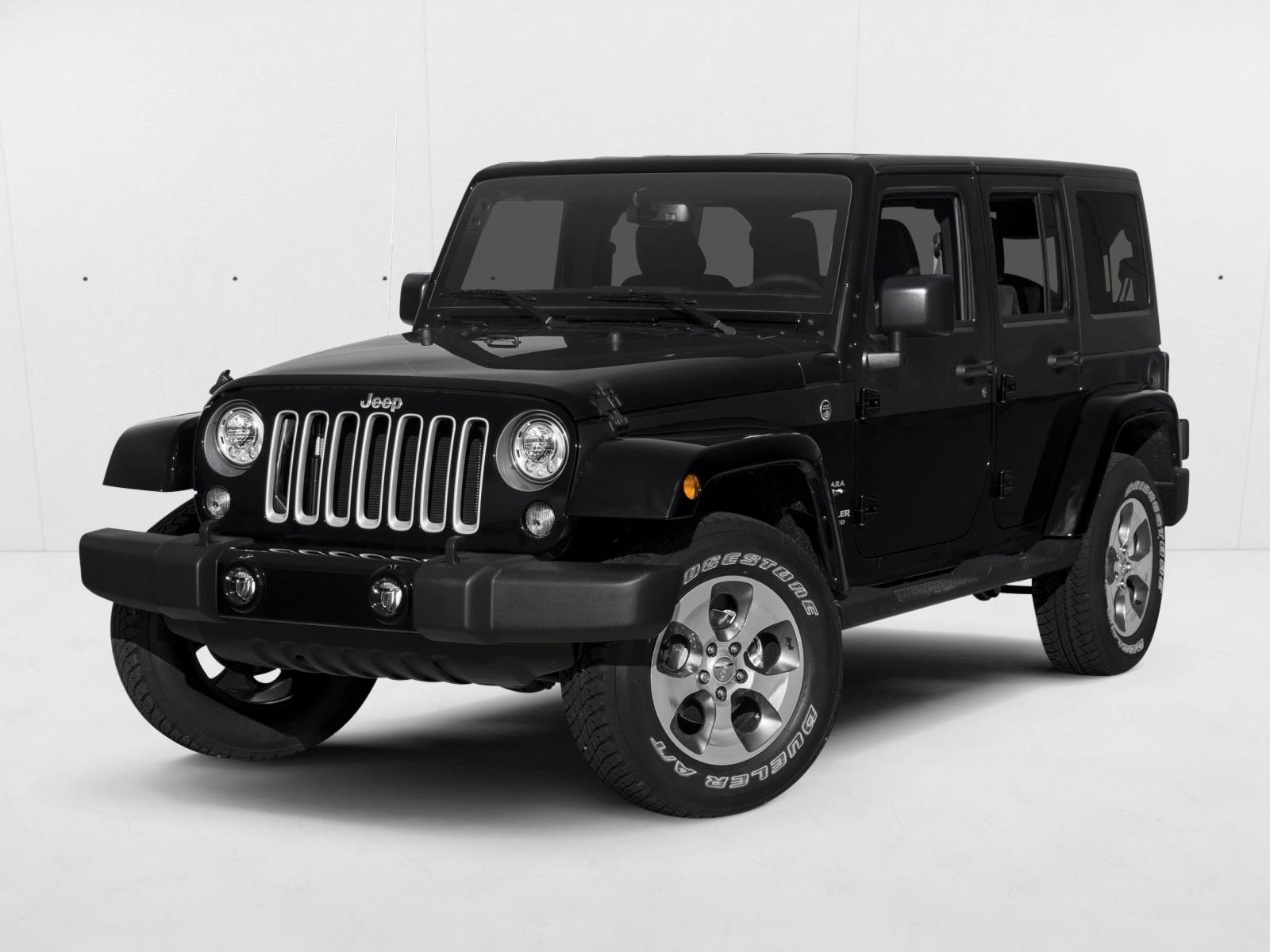 2017 Jeep Wrangler Sahara's photo