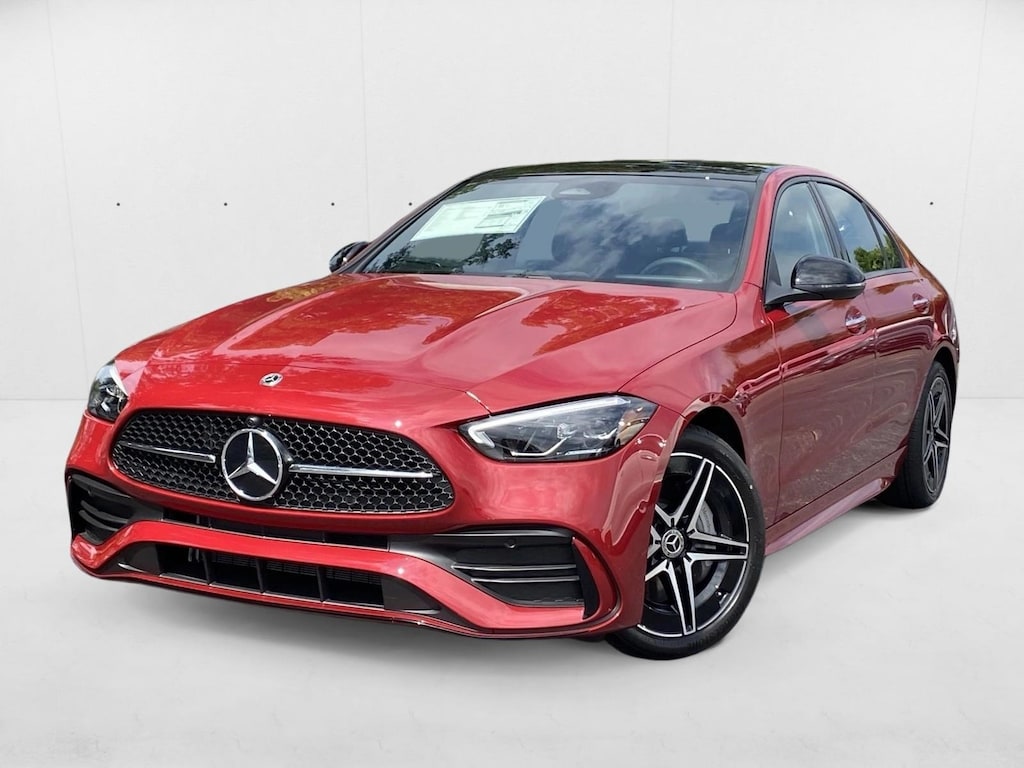 New 2024 Mercedes-Benz C-Class C 300 Sedan Sedan