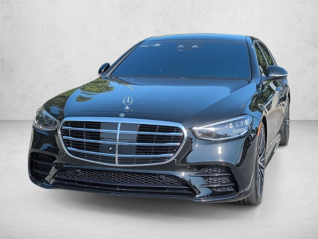 Certified 2022 Mercedes-Benz S-Class S 580 4MATIC Sedan