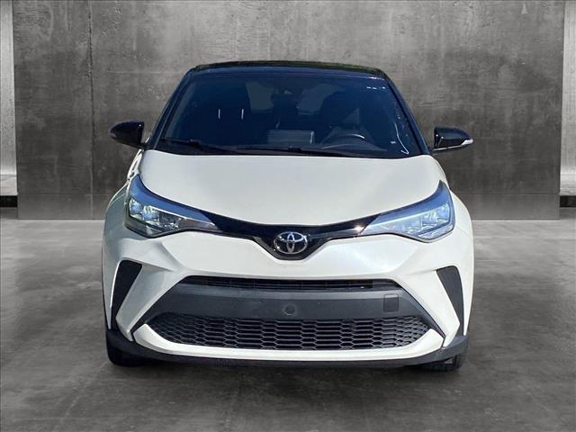 Used 2020 Toyota C-HR XLE with VIN NMTKHMBX2LR106825 for sale in Marietta, GA