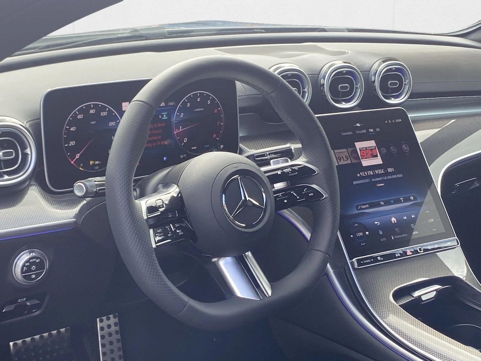 2024 Mercedes Benz CLE 4MATIC Coupe photo 3