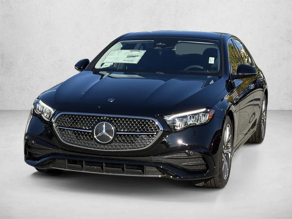 New 2026 Mercedes-Benz E-Class E 350 RWD Sedan Sedan