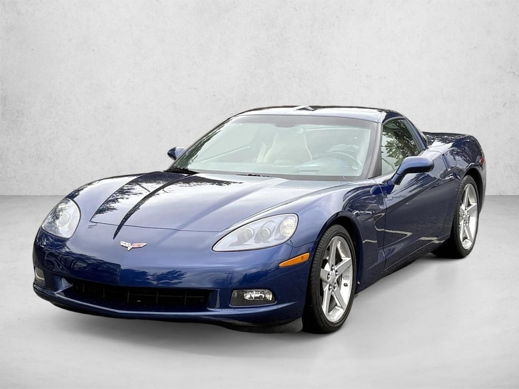 Used 2005 Chevrolet Corvette Base Coupe