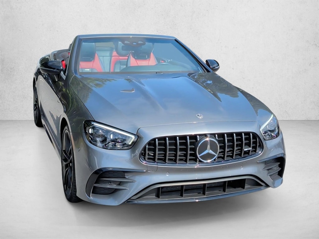 Certified 2023 Mercedes-Benz E-Class 4MATIC Convertible