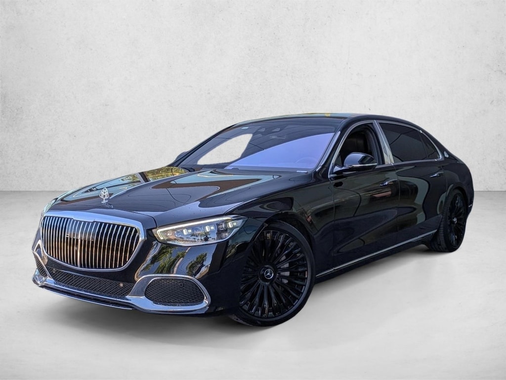 Used 2022 Mercedes-Benz S-Class 4MATIC Sedan