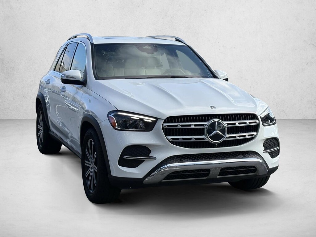 Certified 2025 Mercedes-Benz GLE SUV