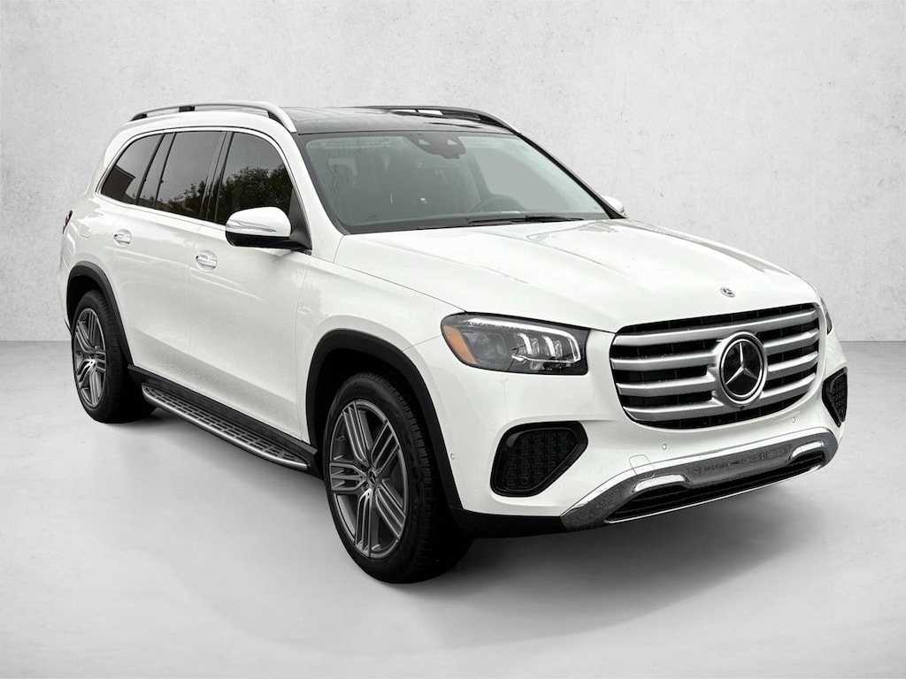 New 2026 Mercedes-Benz GLS 450 GLS 450 4MATIC ® SUV SUV