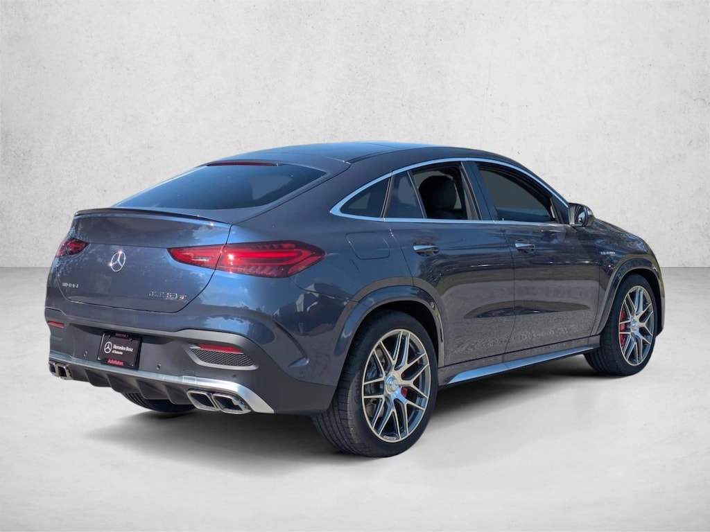 New 2025 Mercedes-Benz AMG GLE 63 AMG ® GLE 63 S 4MATIC+ ® Coupe SUV