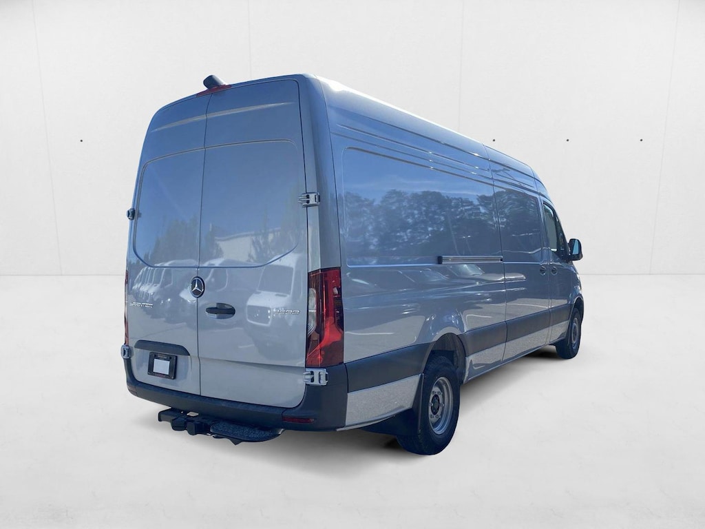 New 2025 Mercedes-Benz Sprinter Cargo Van 3500 High Roof I4 Diesel HO 170" RWD Van Cargo Van