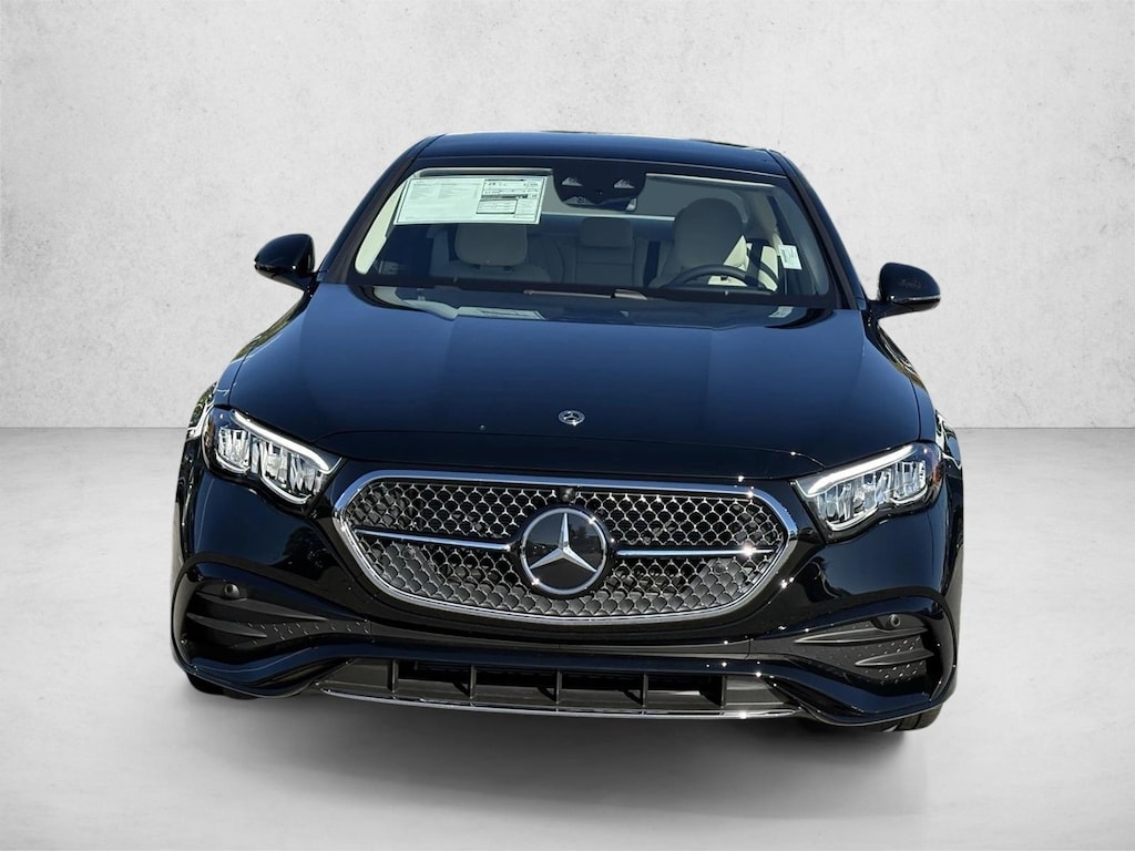 New 2026 Mercedes-Benz E-Class E 350 RWD Sedan Sedan