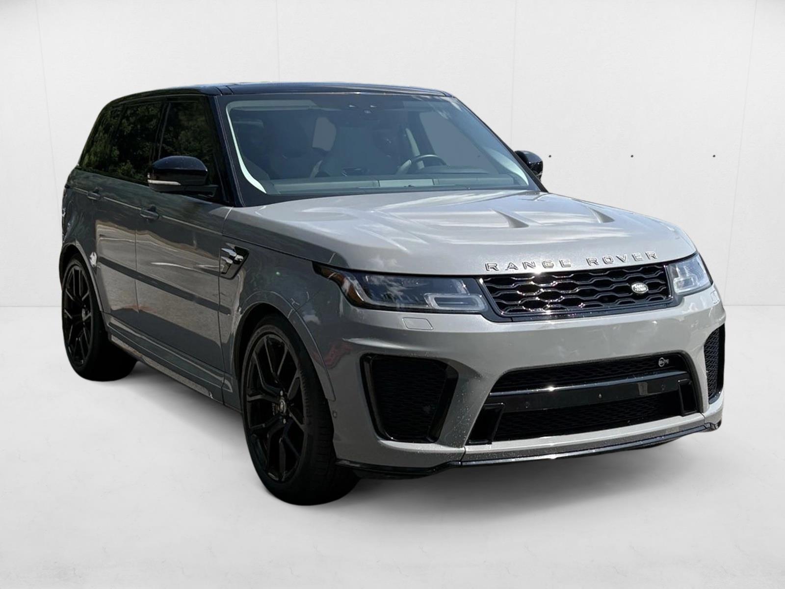 2022 Land Rover Range Rover Sport SVR photo 3