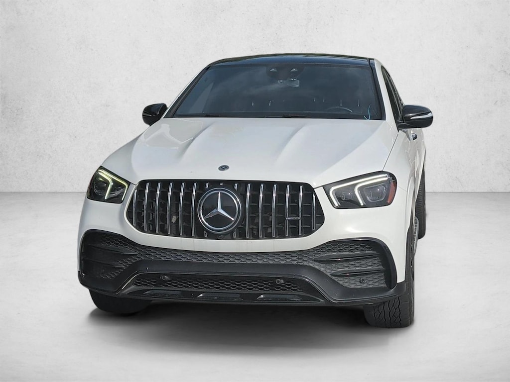Certified 2021 Mercedes-Benz GLE 4MATIC Coupe