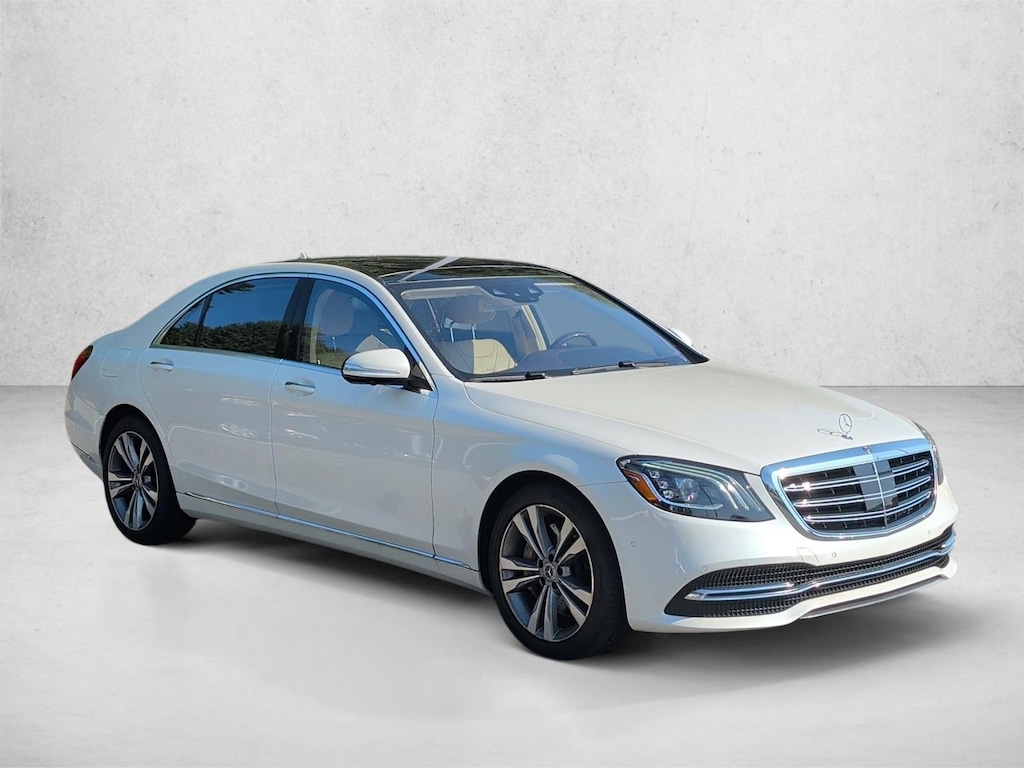 Used 2019 Mercedes-Benz S-Class S 450 4MATIC Sedan