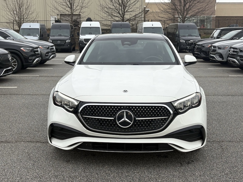 Certified 2025 Mercedes-Benz E-Class E 350 Sedan