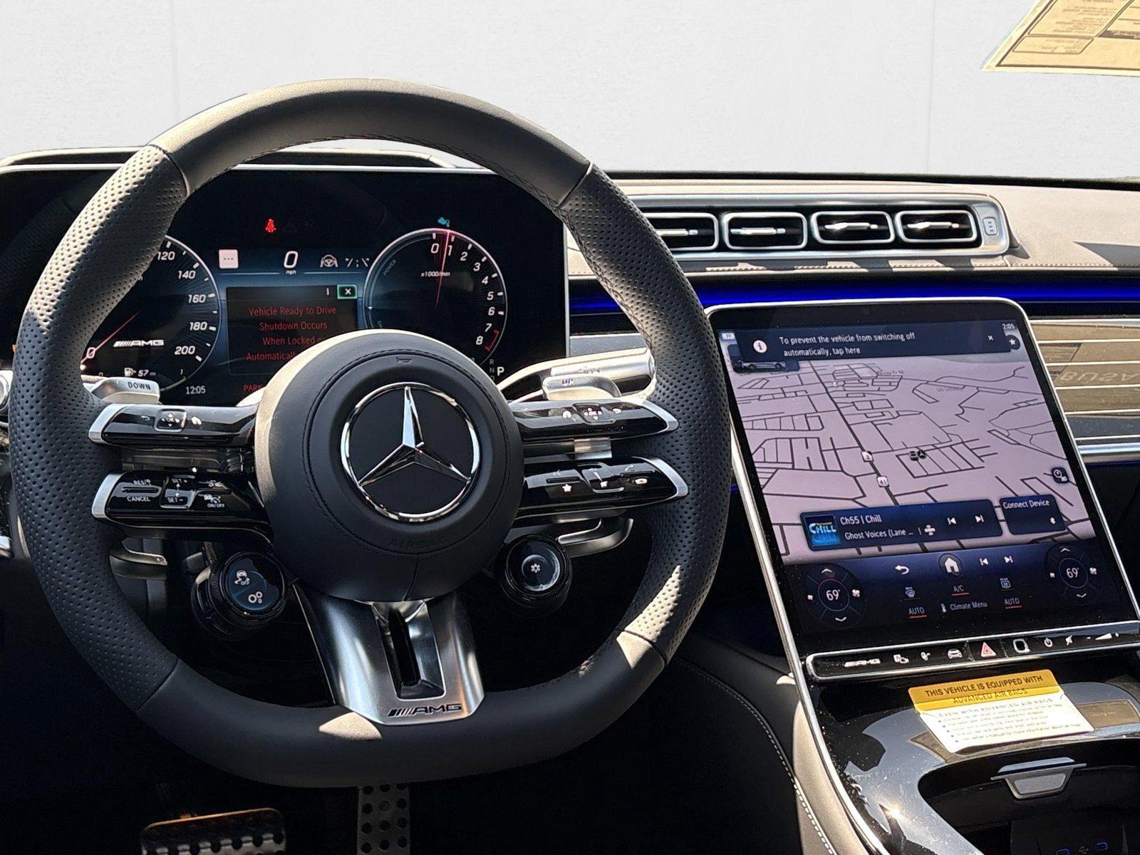 2025 Mercedes-Benz S-Class S 63 - Photo 18