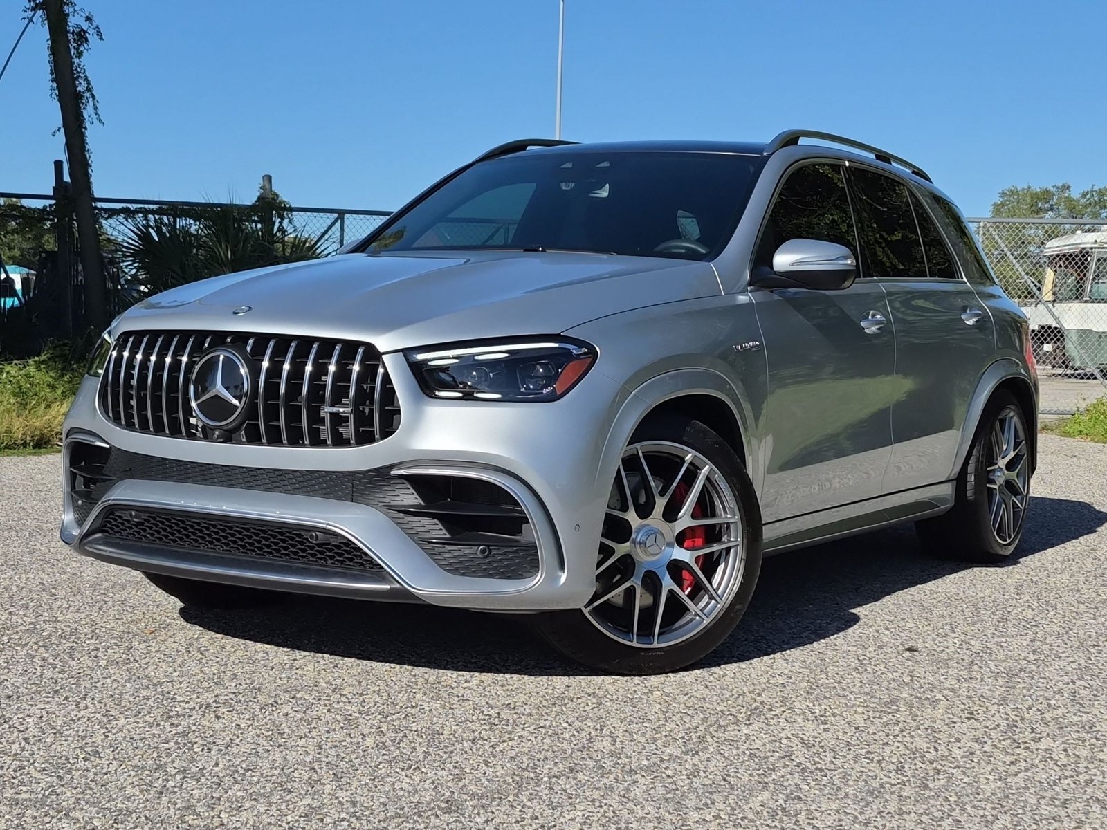  Mercedes-Benz GLE