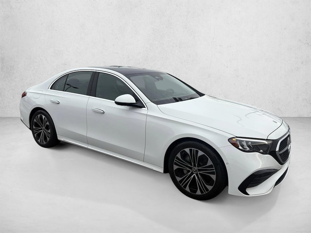 Certified 2025 Mercedes-Benz E-Class E 350 Sedan