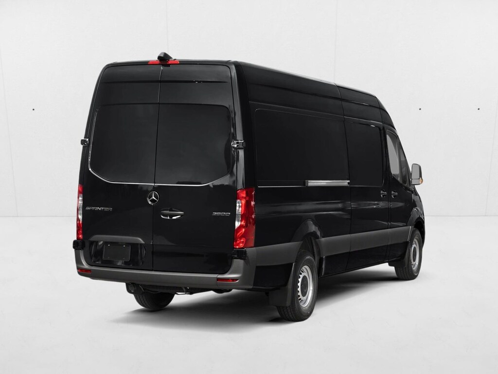 New 2025 Mercedes-Benz Sprinter Cargo Van 2500 High Roof I4 Diesel HO 170" AWD Van Cargo Van