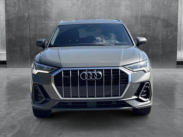 Used 2022 Audi Q3 S Line Premium Plus with VIN WA1EECF39N1072658 for sale in Marietta, GA