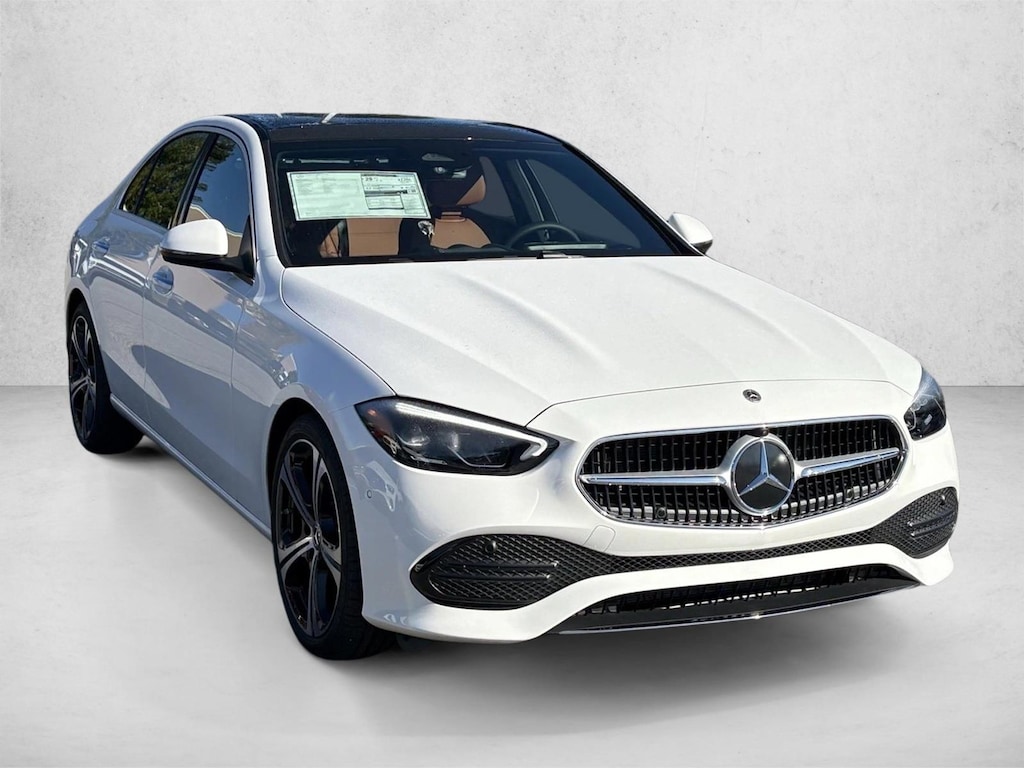 New 2026 Mercedes-Benz C-Class C 300 Sedan 4dr Car