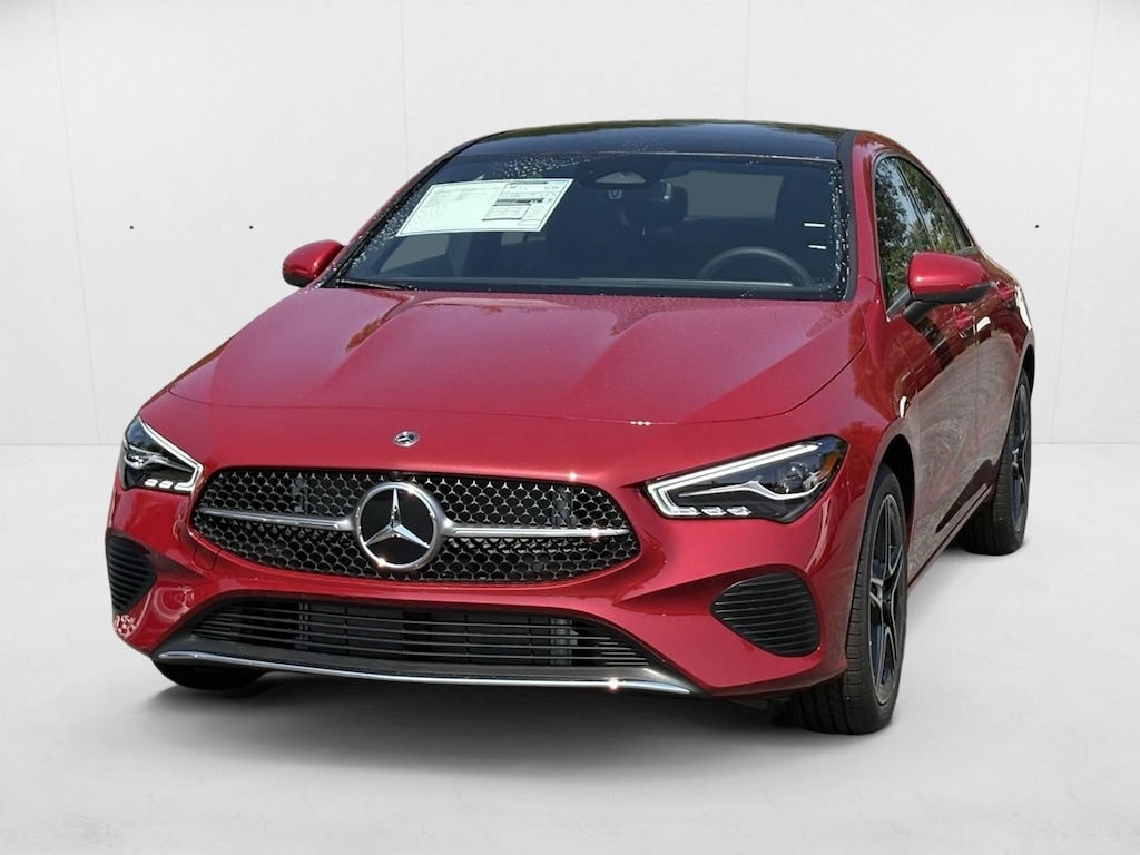 New 2026 Mercedes-Benz CLA CLA 250 Coupe Sedan