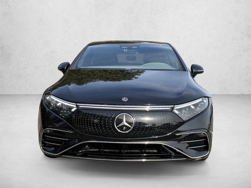 Certified 2022 Mercedes-Benz EQS 4MATIC Sedan