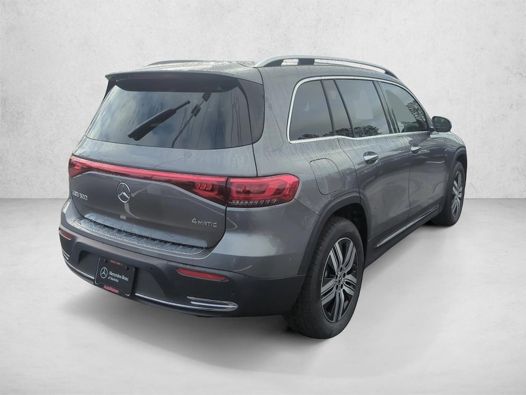 Certified 2023 Mercedes-Benz EQB 4MATIC SUV