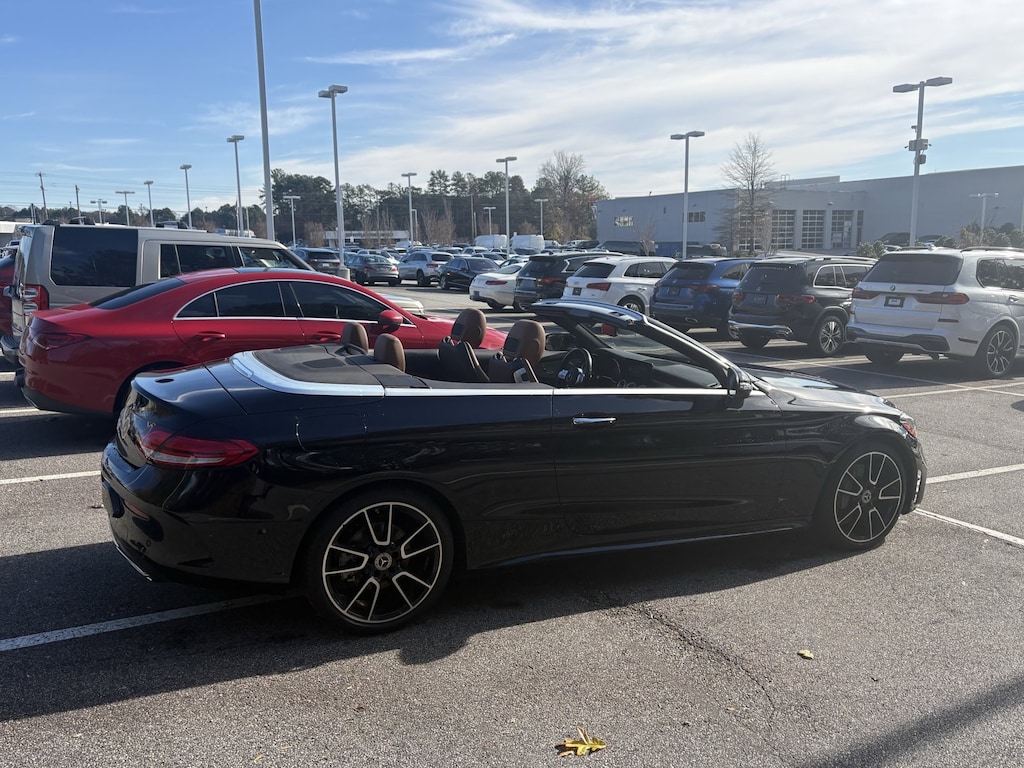 Certified 2023 Mercedes-Benz C-Class C300 Convertible