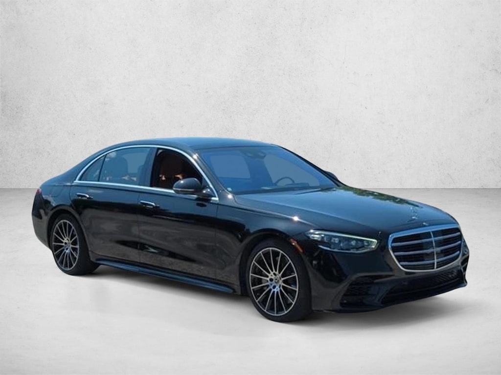 Certified 2021 Mercedes-Benz S-Class 4MATIC Sedan