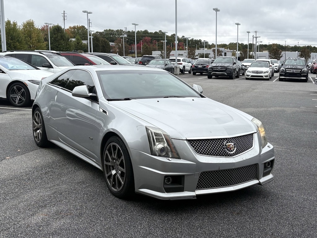 Used 2011 CADILLAC CTS-V Coupe Base Coupe